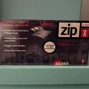 NEW Iomega Zip 100 10-pack